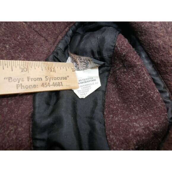 Vintage Brown Mocha Bucket Hat Pleasant Pheasant Made In Canada - Picture 9 of 10